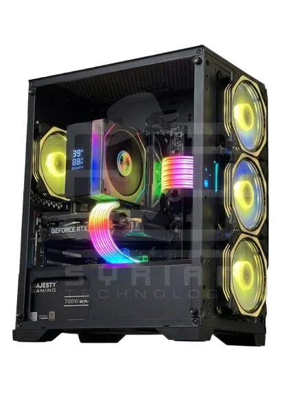 M.B.ASUS PRIME H610M-K i5 12400f RTX 5050 8GB RAM 16 DDR4 SSD 512GB