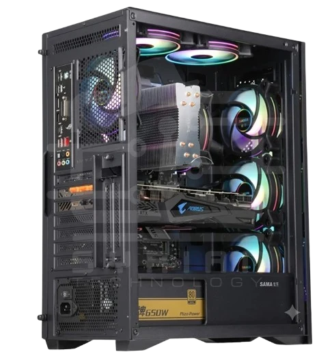 M.B. Asus B760M DDR4 i7-14700K RTX 5050 8GB RAM32GB SSD1000gb