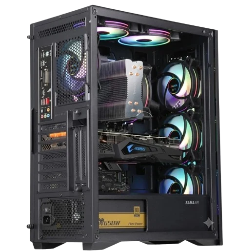 M.B. Asus B760M DDR4 i7-14700K RTX 5050 8GB RAM32GB SSD1000gb