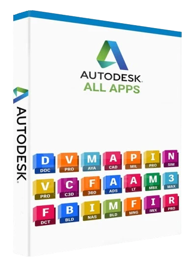 جمع برامج Autodesk