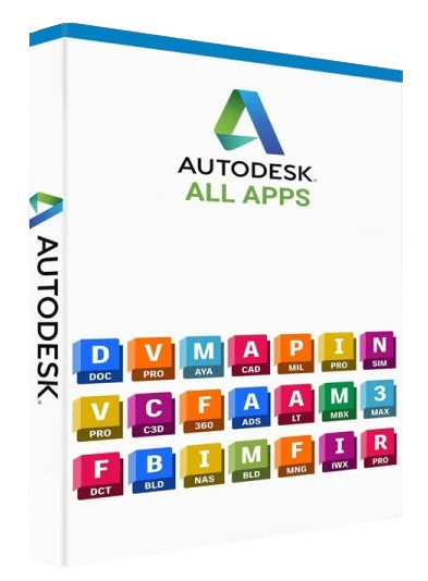 جمع برامج Autodesk