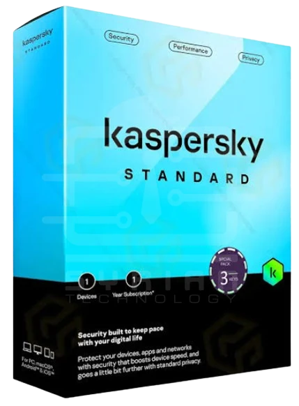 kaspersky Standerd - سنة ثلاث  اجهزة