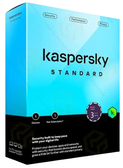 kaspersky Standerd - سنة ثلاث  اجهزة