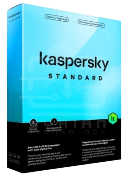 kaspersky Standerd - سنة خمس اجهزة