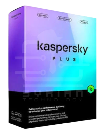 kaspersky plus - سنة جهاز واحد