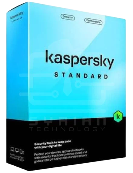 kaspersky Standerd - سنة جهاز واحد