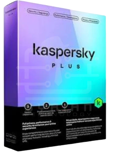 kaspersky plus - سنة ثلاث  اجهزة
