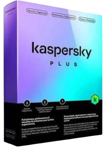 kaspersky plus - سنة خمس اجهزة