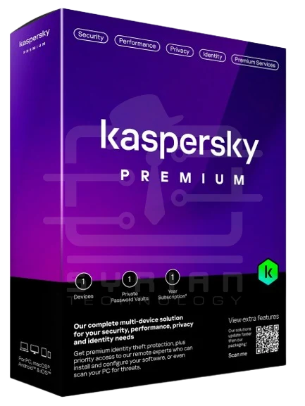 kaspersky premuim - سنة جهاز واحد
