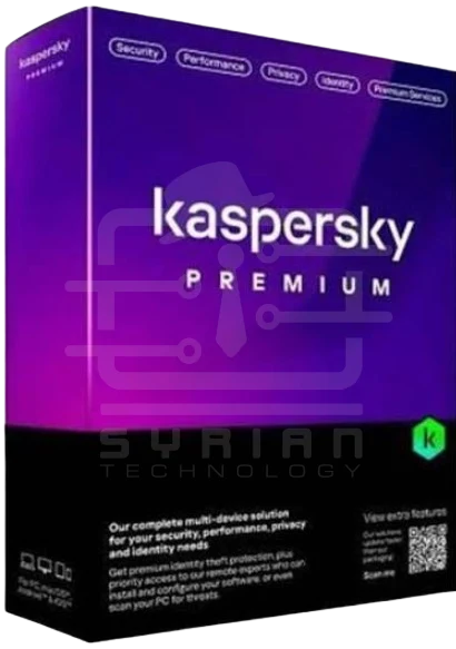 kaspersky premuim - سنة ثلاث  اجهزة