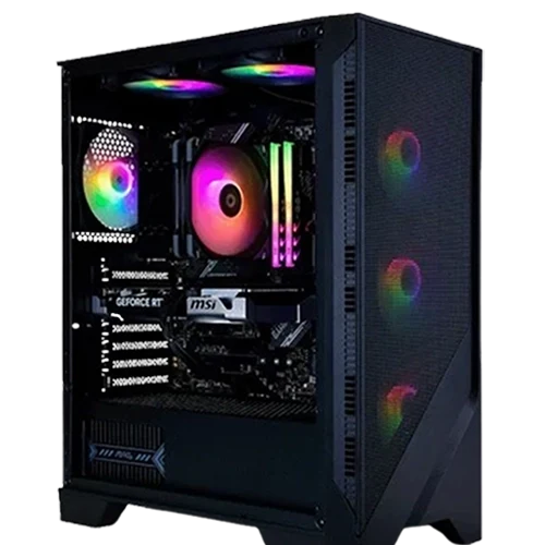 M.B.H610M-K i5 12400f Rtx 5060 8GB Ram16GB SSD 256GB