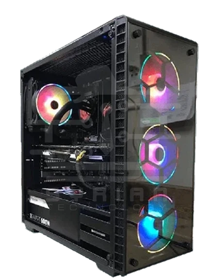 M.B.B360 M i5 9400F GTX 1060 6GB RAM 16GB SSD 128gb HDD 512gb