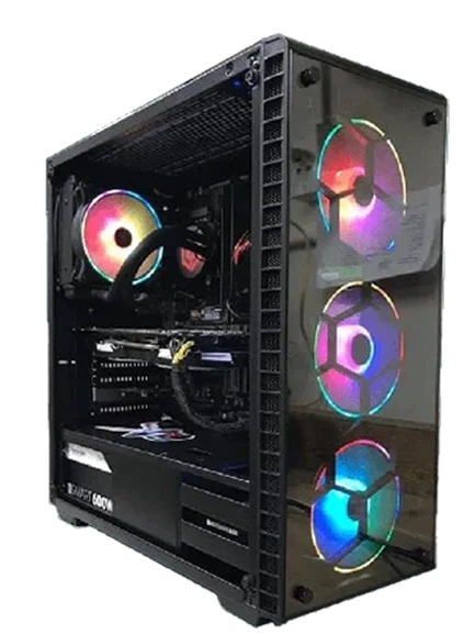 M.B.B360 M i5 9400F GTX 1060 6GB RAM 16GB SSD 128gb HDD 512gb