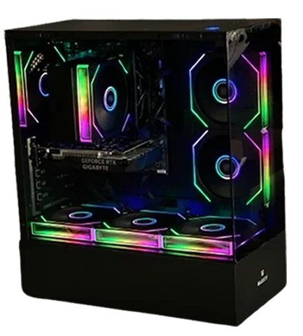 M.B.B550 R5 3600 RTX 3060 12GB Ram 16GB SSD 256GB HDD 1TB