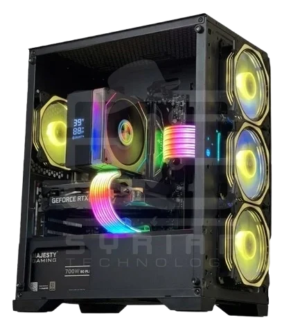M.B.ASUS PRIME H610M-K i5 12400f RTX 5050 8GB RAM 16 DDR4 SSD 512GB