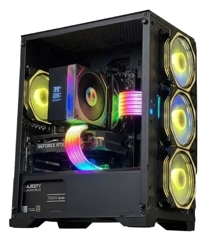 M.B.ASUS PRIME H610M-K i5 12400f RTX 5050 8GB RAM 16 DDR4 SSD 512GB