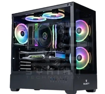 M.B. Asus B450MA Ryzen 5 5500 RTX 2060 Super RAM 16GB SSD512