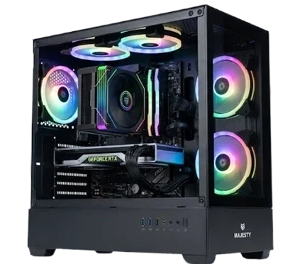 M.B. Asus B450MA Ryzen 5 5500 RTX 2060 Super RAM 16GB SSD512