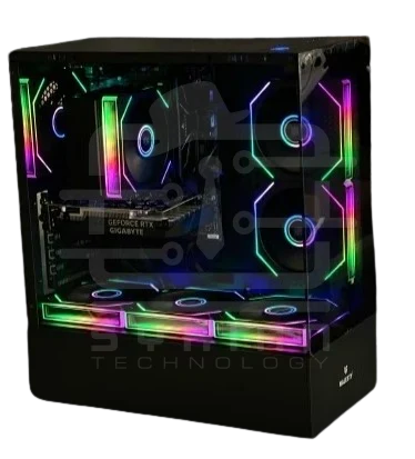 M.B.B550 R5 3600 RX 6600XT 12GB Ram 16GB SSD 128GB HDD 500GB
