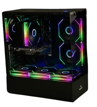 M.B.B550 R5 3600 RX 6600XT 12GB Ram 16GB SSD 128GB HDD 500GB