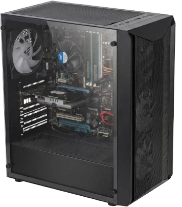 M.B I3-3240 Nvidia GT630  GIGABYTE P73 D3 RAM 6GB TOSHIBA DT01A HDD 500GBDDR3 FSP 500W