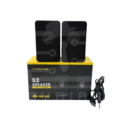 T-WOLF S2 Speaker Usb2.0Mini