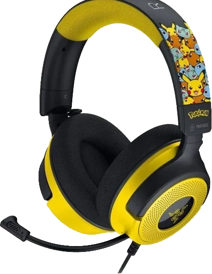 Razer Kraken V4 X Pokémon Kanto Edition 7.1