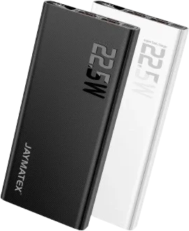 Jaymatex Power Bank 22w