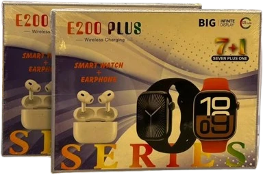SMART WATCH+ERPHONE