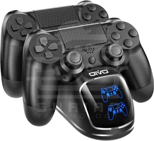 Dual Charging Dock For P-4 Wireless Contoller