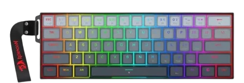 Redragon Keyboard K617GGB-RGB-MP