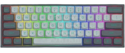 Redragon Keyboard K617GG-RGB