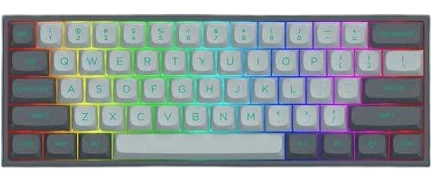 Redragon Keyboard K617GG-RGB