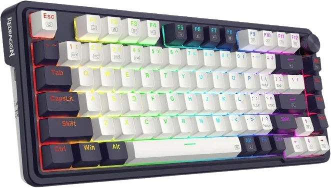 Redragon Keyboard K673WB-RGB-PRO