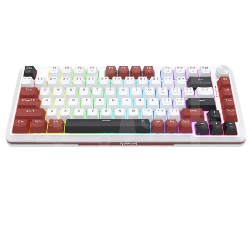 Redragon Keyboard K721WRB-RGB-M