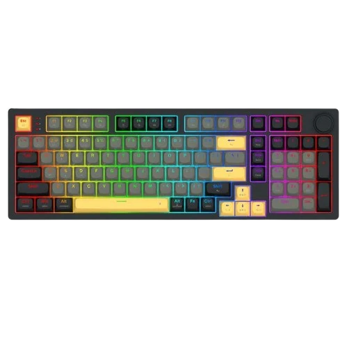 Redragon Keyboard K756GBY-RGBPRO