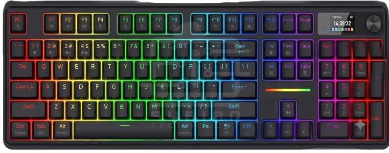 Redragon Keyboard K762RGB-PRO