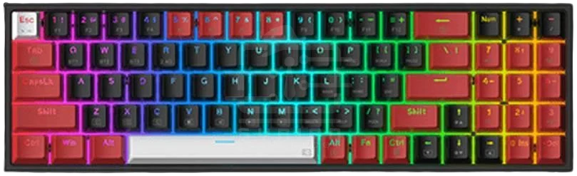 Redragon Keyboard K628RGB-BRW