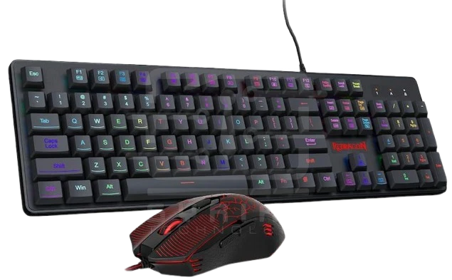 Redragon Combo S107RGB-BA