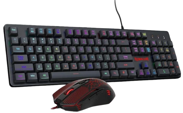 Redragon Combo S107RGB-BA