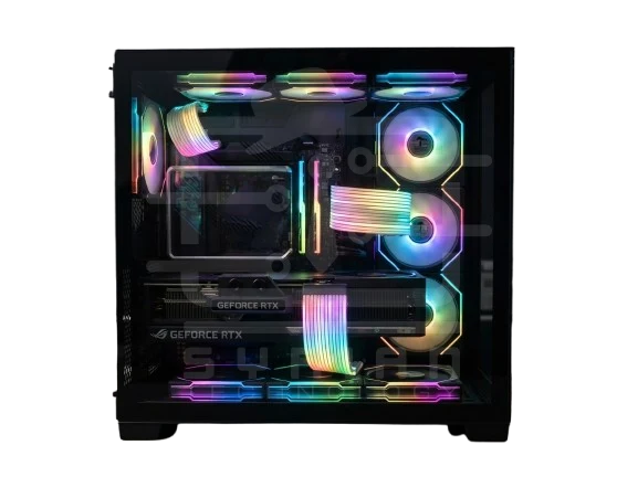 M.B. ASUS ROG X870E HERO Ryzen 9 9950X3D RTX 5090 Astral Ram 64GB SSD 8TB