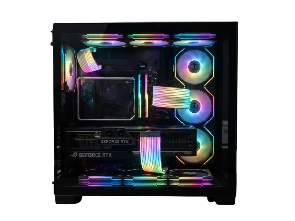 M.B. ASUS ROG X870E HERO Ryzen 9 9950X3D RTX 5090 Astral Ram 64GB SSD 8TB