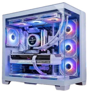 M.B. ASUS PRIME H610M-K i5 14400f RTX 5060 8GB RAM 16GB SSD 256 HDD 1TB