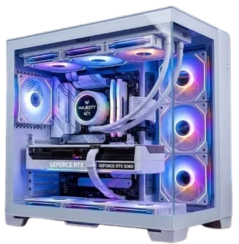 M.B. ASUS PRIME H610M-K i5 14400f RTX 5060 8GB RAM 16GB SSD 256 HDD 1TB