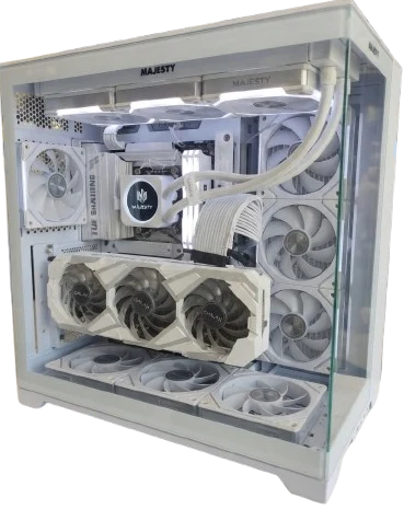 M.B. Asus TUF Gaming B850 Ryzen 7 7800X3D RTX 5070TI 16GB RAM 32GB SSD 1TB