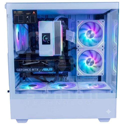 GIGABYTE B760M i5 14400F RTX™ 5060 8GB RAM 16GB SSD 1TB