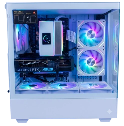 GIGABYTE B760M i5 14400F RTX™ 5060 8GB RAM 16GB SSD 1TB