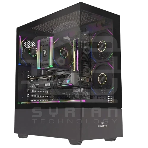 M.B. Asus A620AM-K Ryzen 5 7500F RTX 5060TI 8GB RAM 16GB SSD 512GB
