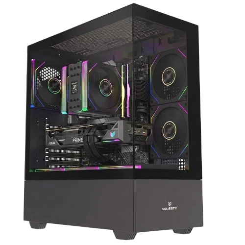 M.B. Asus A620AM-K Ryzen 5 7500F RTX 5060TI 8GB RAM 16GB SSD 512GB