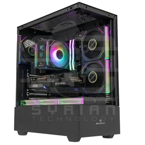 M.B. ASUS PRIME B760M-K i5 14400F RTX5070-OC 12GB RAM 16GB  SSD 1TB